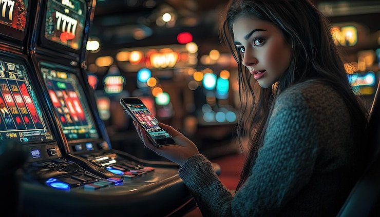 Gem Saviour slot game interface showing cascading gem mechanics on ft95 login